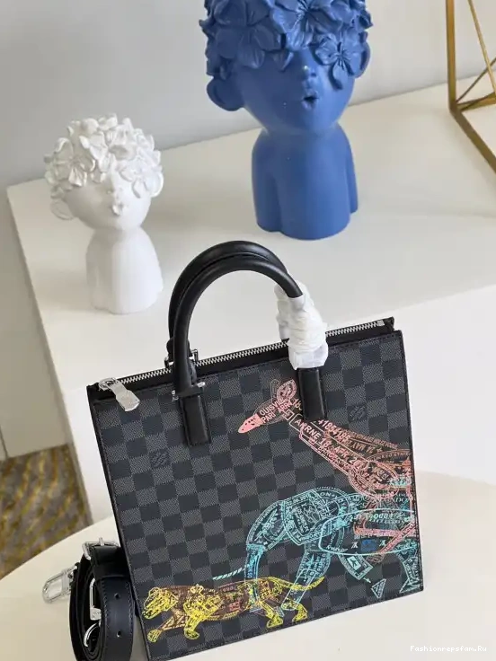 FS CHEAP VUITTON PLAT CROSS SAC LOUIS 0704